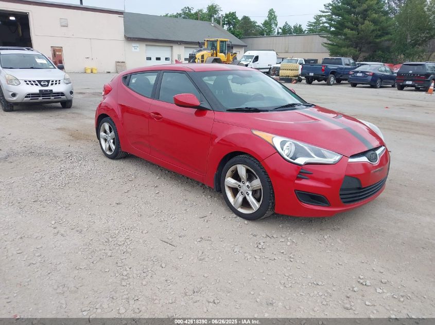 HYUNDAI VELOSTER 2013 KMHTC6AD0DU145090