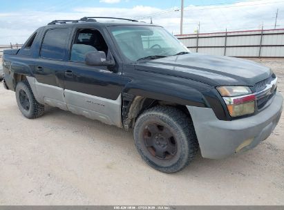 CHEVROLET AVALANCHE 2002 3GNEC13T02G290996