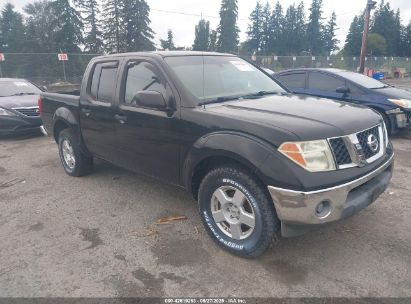 NISSAN FRONTIER 2007 1N6AD07U97C433470