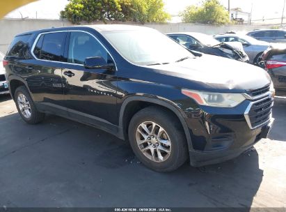 CHEVROLET TRAVERSE 2019 1GNERFKW3KJ175914