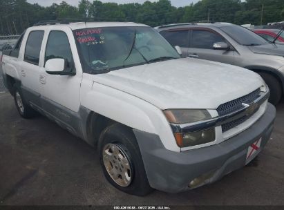 CHEVROLET AVALANCHE 1500 2002 3GNEC13T92G185390