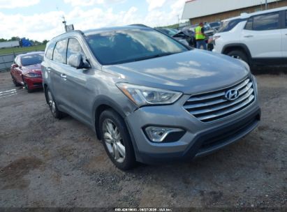 HYUNDAI SANTA FE 2013 KM8SR4HF3DU033678