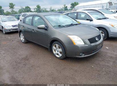 NISSAN SENTRA 2008 3N1AB61E78L765851