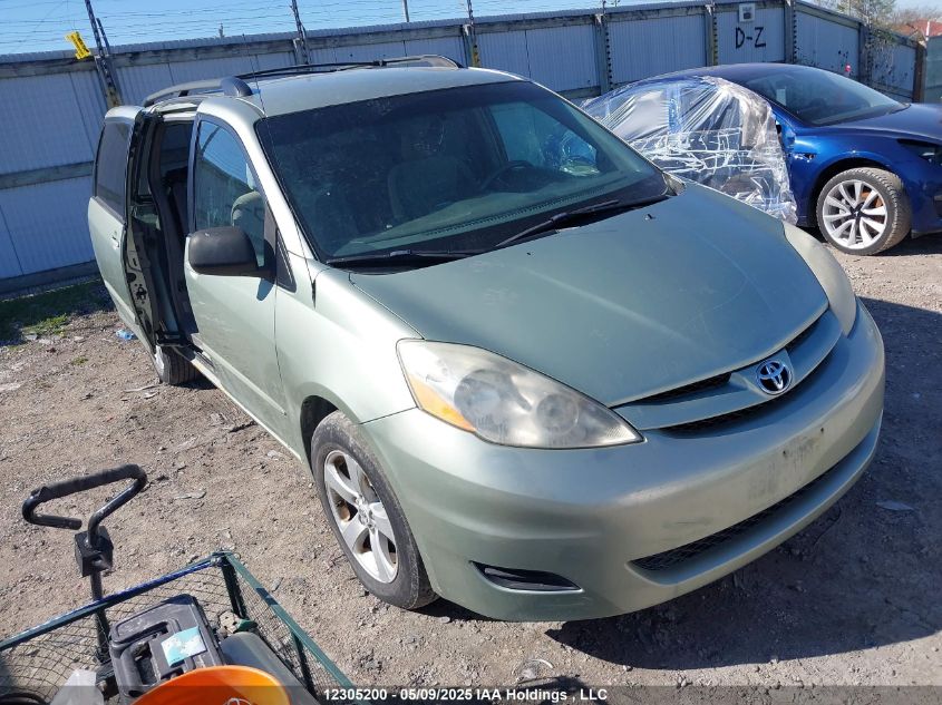 TOYOTA SIENNA 2007 5TDZK23C57S050919