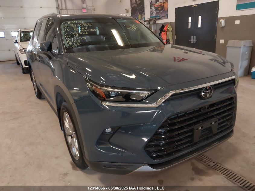 TOYOTA GRAND HIGHLANDER 2024 5TDAAAB57RS065826