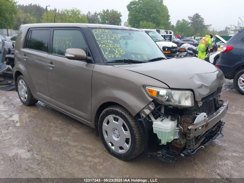TOYOTA SCION XB 2012 JTLZE4FE7CJ017190
