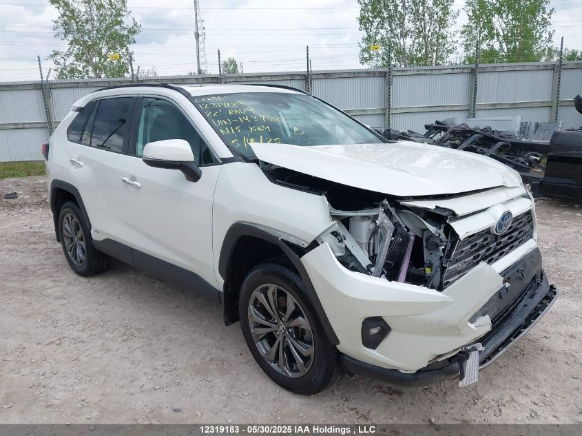 TOYOTA RAV4 HYBRID 2022 2T3DWRFV2NW143980