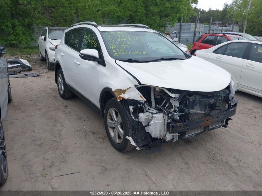 TOYOTA RAV4 2013 2T3RFREVXDW052297