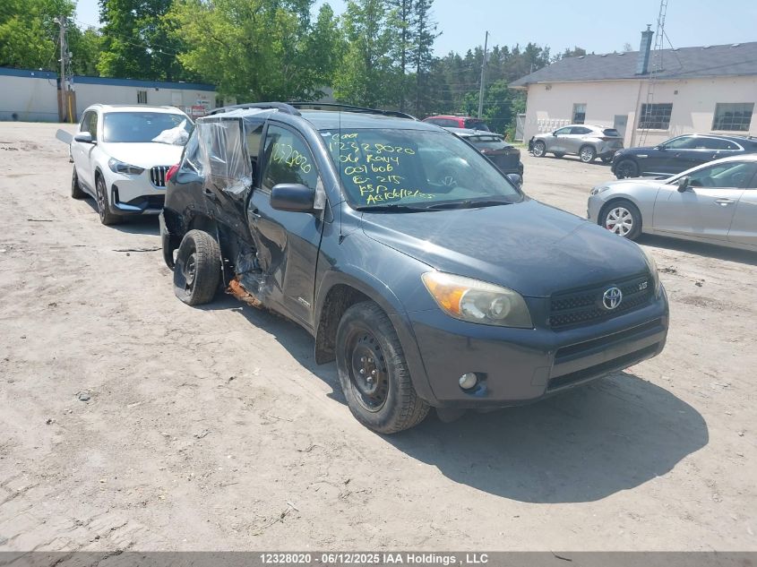 TOYOTA RAV4 2006 JTMBK32V266001606