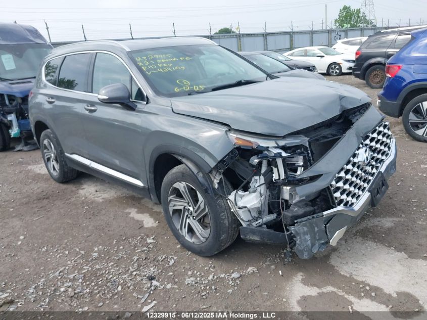 HYUNDAI SANTA FE 2022 5NMS3DAJ6NH424109