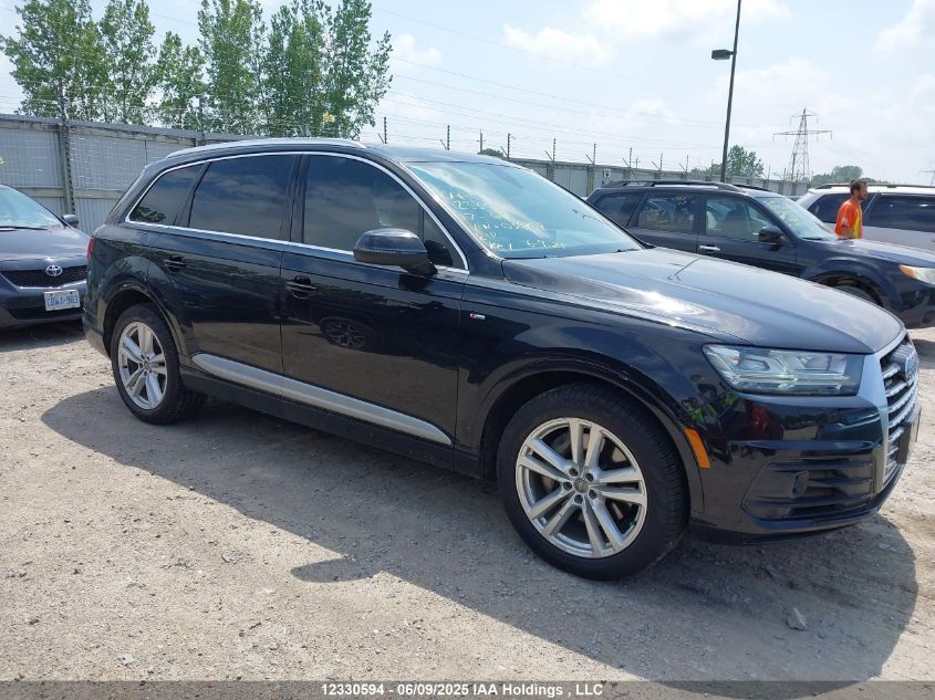 AUDI Q7 2017 WA1WAAF74HD036709