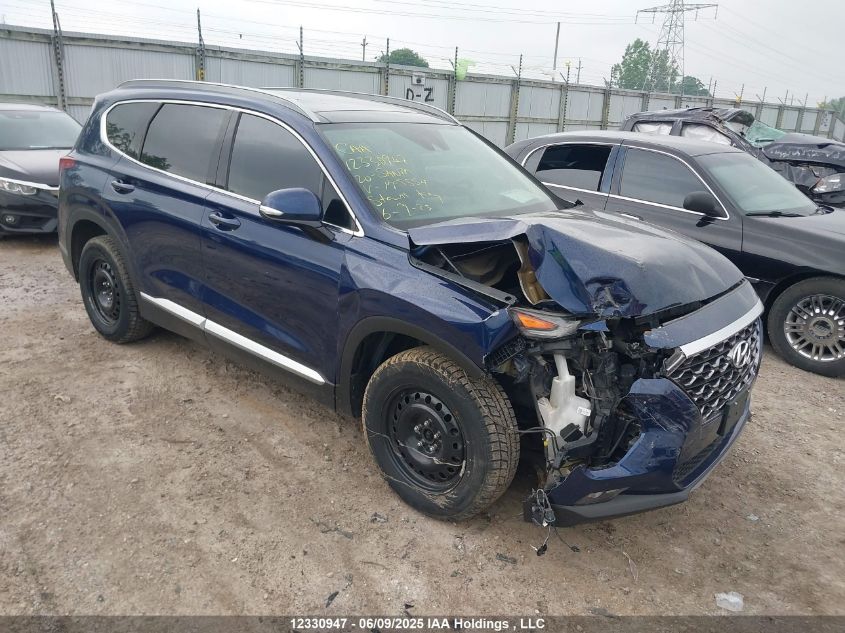 HYUNDAI SANTA FE 2020 5NMS3CAA2LH145554