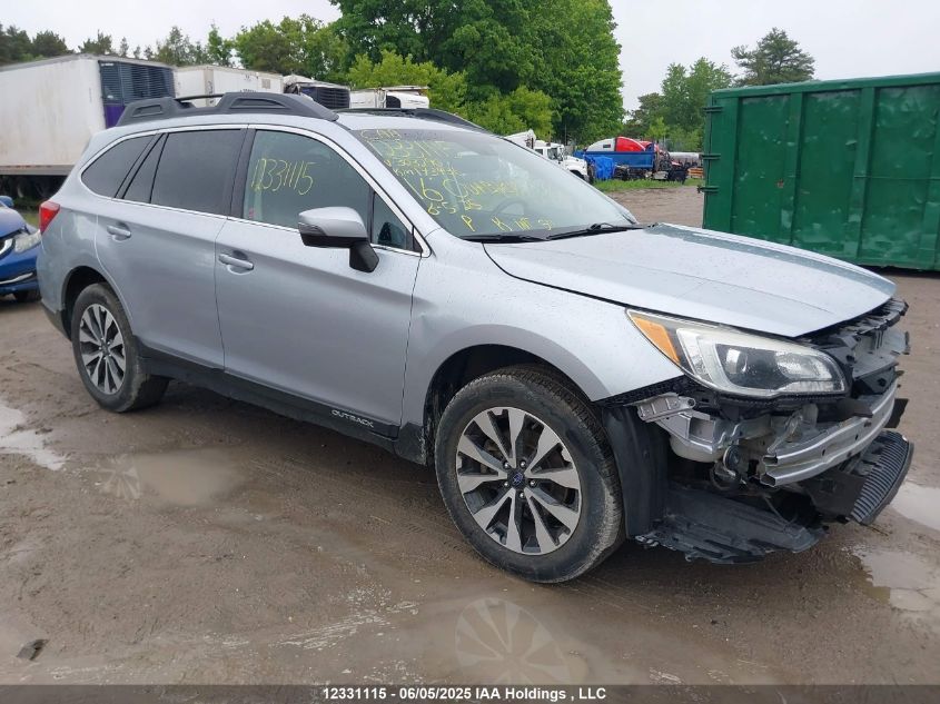 SUBARU OUTBACK 2016 4S4BSFNC7G3303290