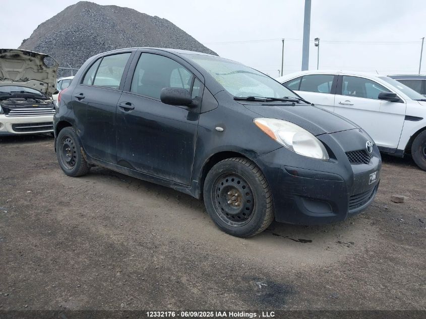 TOYOTA YARIS 2009 JTDKT923895273053