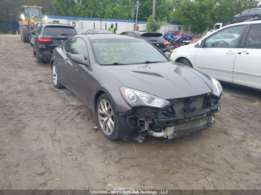 HYUNDAI GENESIS 2013 KMHHT6KD7DU098452