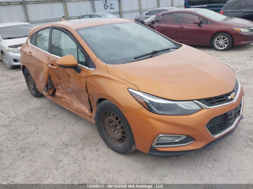 CHEVROLET CRUZE 2017 3G1BE6SM1HS539706