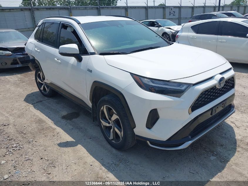 TOYOTA RAV4 PRIME 2022 JTMGB3FV0ND102718