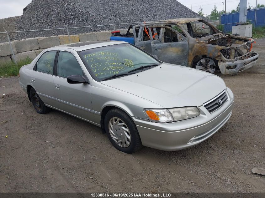 TOYOTA CAMRY 2000 JT2BF22KXY0268933
