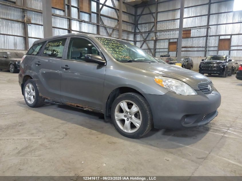 TOYOTA COROLLA MATRIX 2007 2T1KR32E57C685783