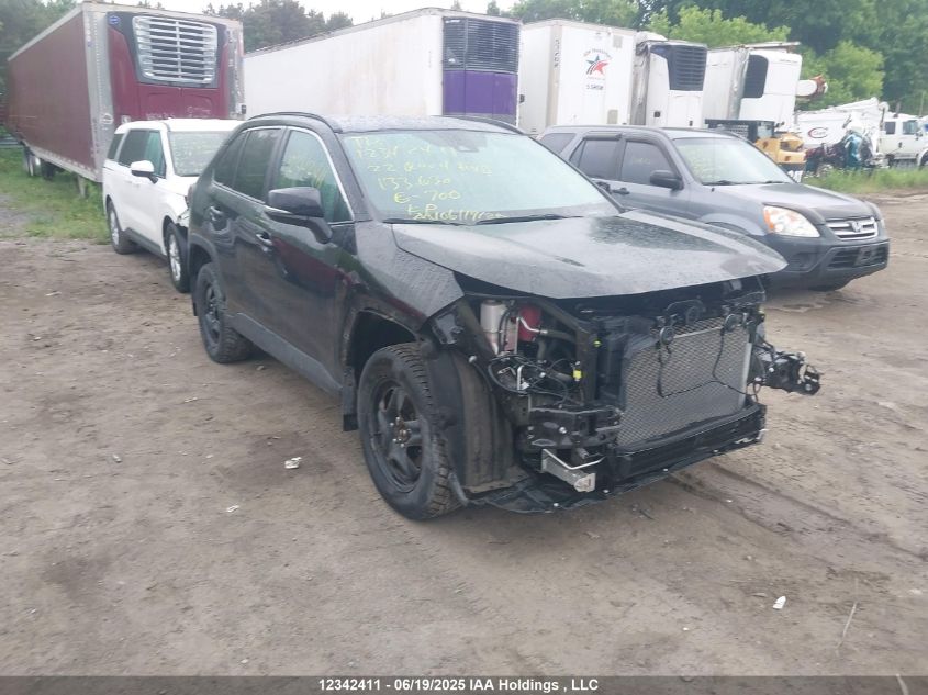 TOYOTA RAV4 HYBRID 2022 2T3BWRFV3NW133630