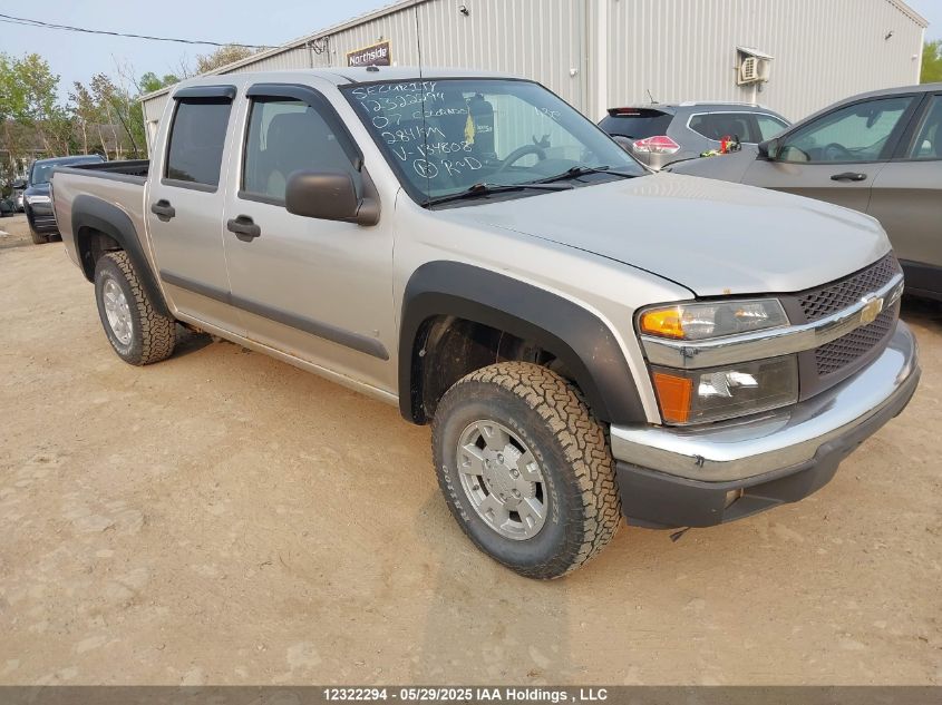 CHEVROLET COLORADO 2007 1GCDT13E178134808