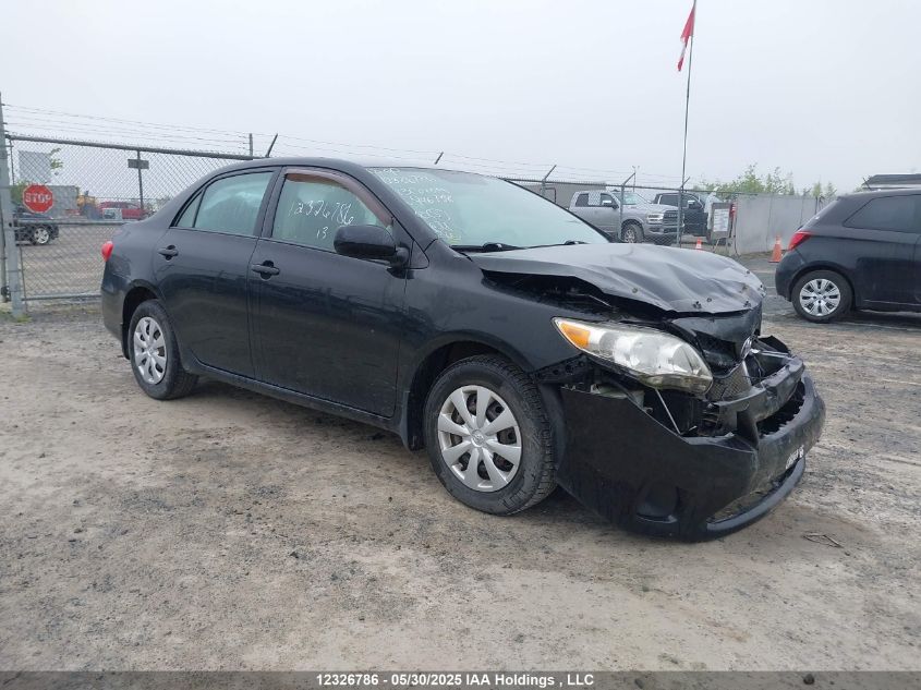 TOYOTA COROLLA 2013 2T1BU4EE8DC946738