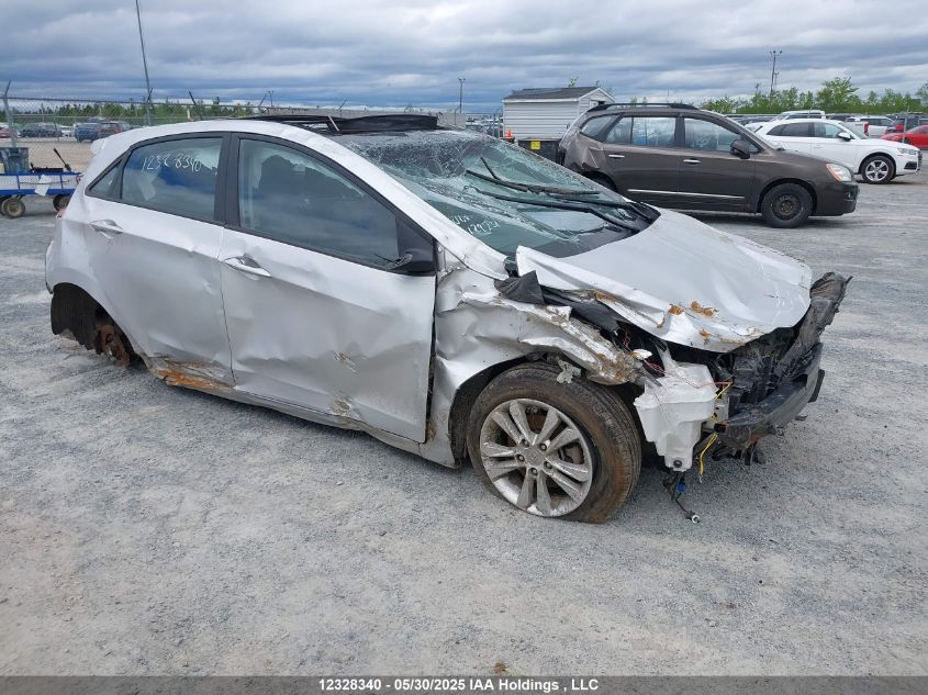 HYUNDAI ELANTRA GT 2013 KMHD35LE5DU129231