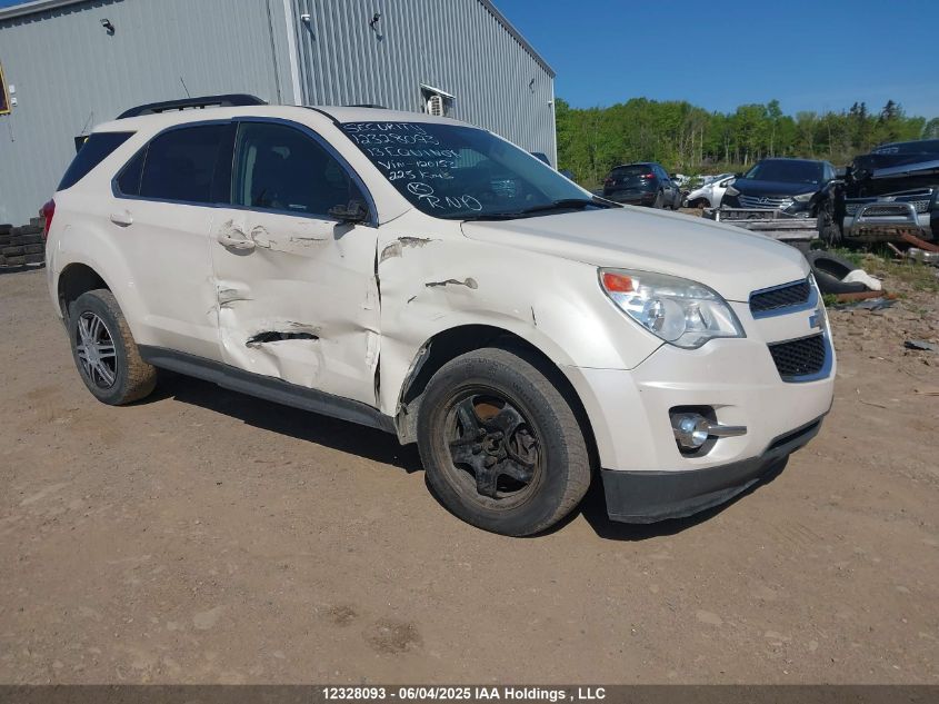 CHEVROLET EQUINOX 2013 1GNALDEK1DZ120153