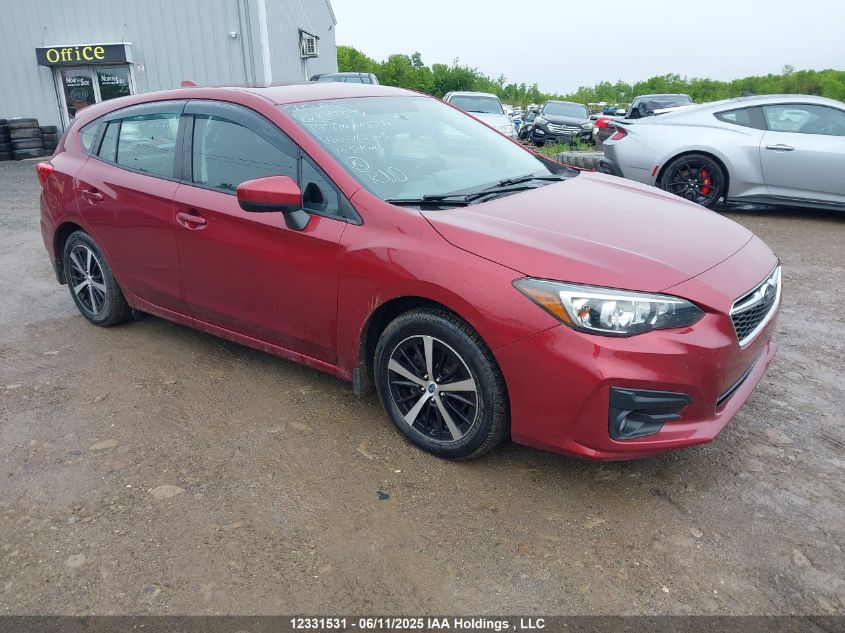 SUBARU IMPREZA 2019 4S3GTAC6XK3762345