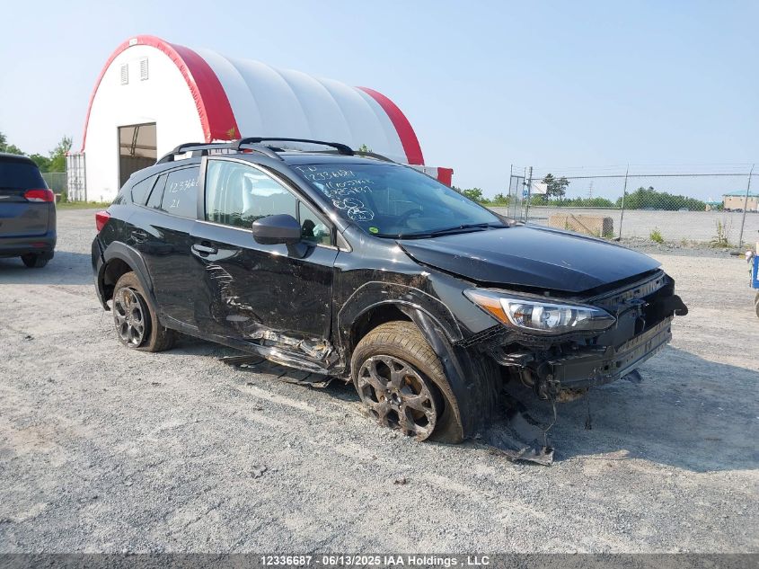 SUBARU CROSSTREK 2021 JF2GTHSC2MH388837
