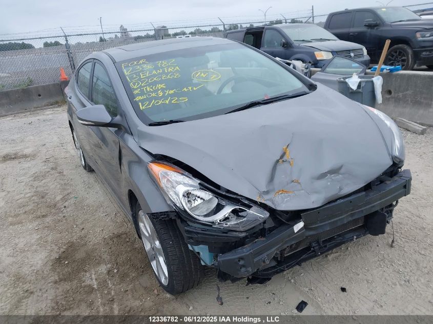 HYUNDAI ELANTRA 2013 5NPDH4AE3DH206868