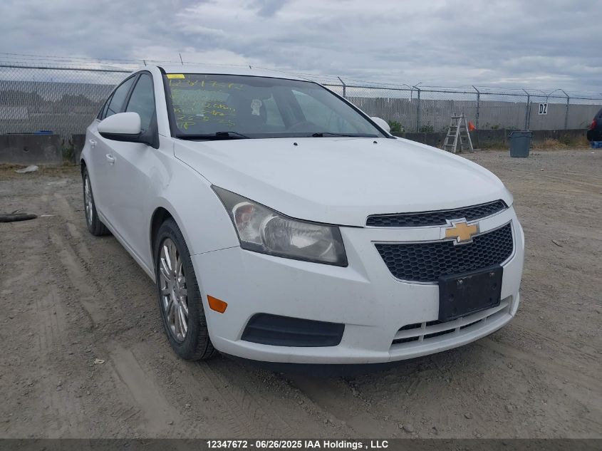 CHEVROLET CRUZE 2012 1G1PK5SC8C7144266