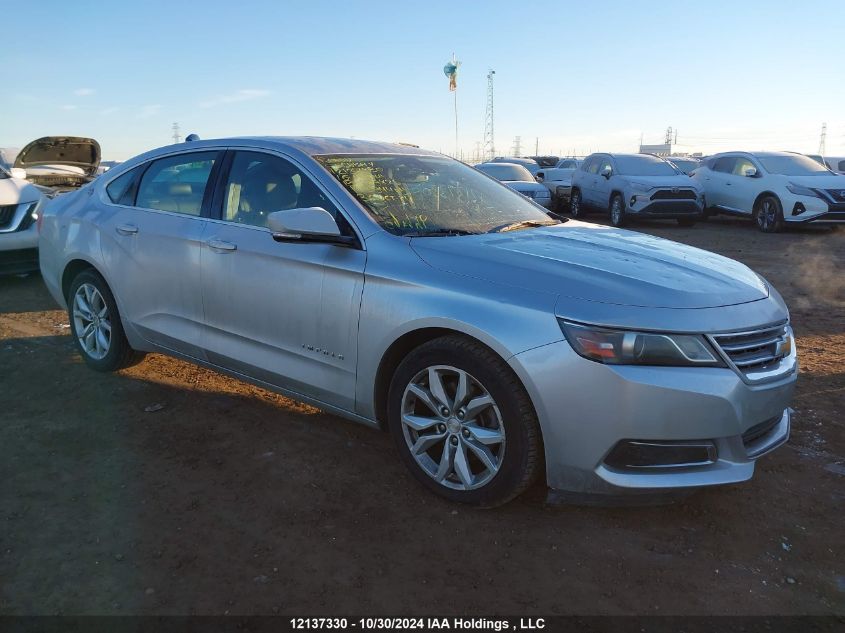 CHEVROLET IMPALA 2016 2G1115S35G9189825