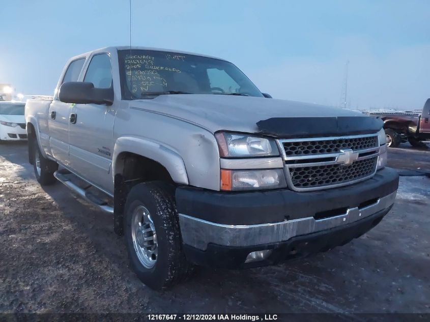 CHEVROLET SILVERADO 2005 1GCHK23215F870222