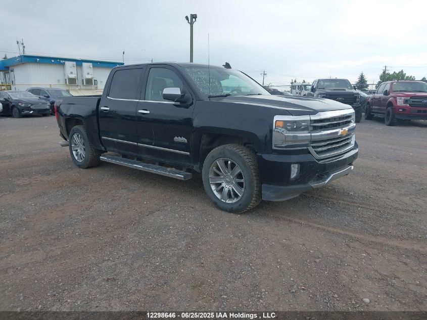 CHEVROLET SILVERADO 2017 3GCUKTEC7HG139646