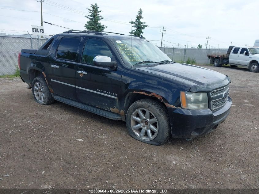 CHEVROLET AVALANCHE 2009 3GNFK120X9G240888
