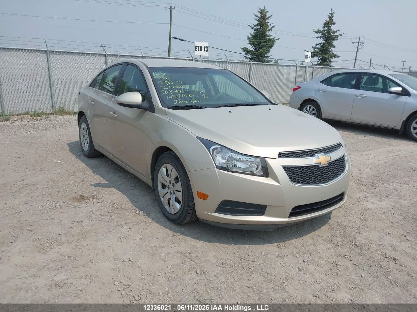CHEVROLET CRUZE 2012 1G1PF5SC4C7304857