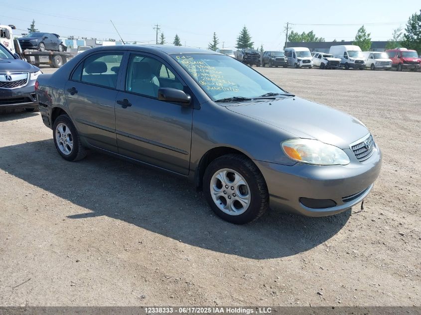 TOYOTA COROLLA 2007 2T1BR32E17C796721