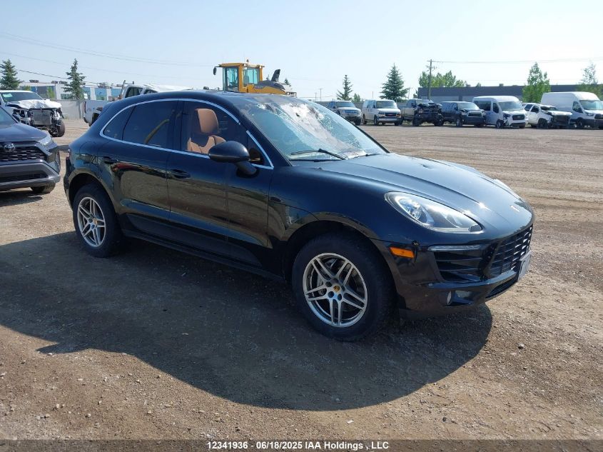 PORSCHE MACAN 2015 WP1AB2A52FLB53201