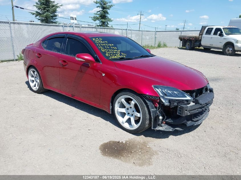 LEXUS IS 250 2010 JTHCF5C23A5039495