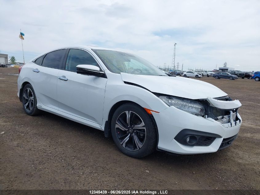HONDA CIVIC 2017 2HGFC1F99HH104301