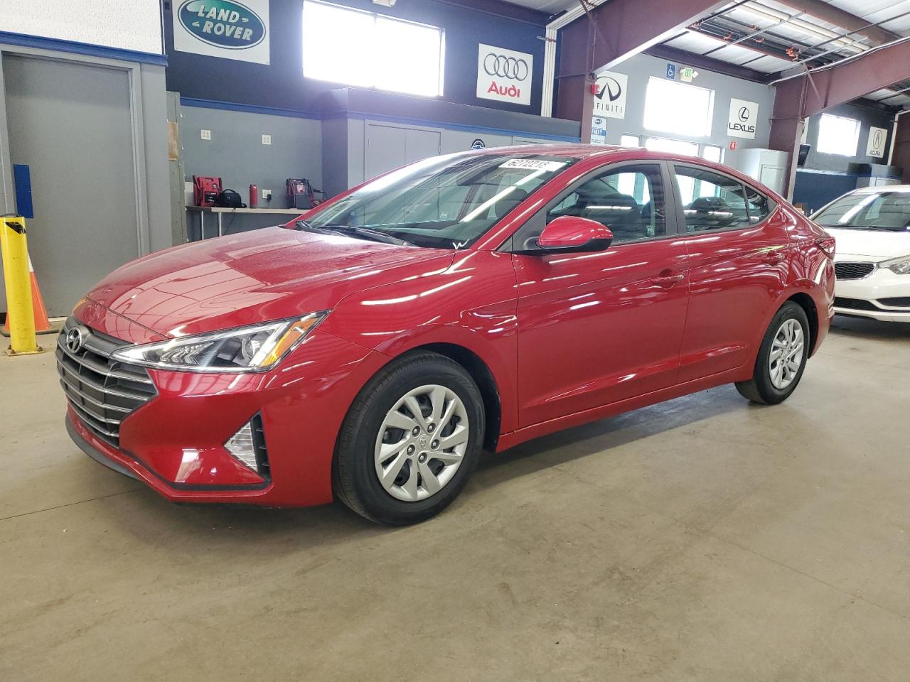 HYUNDAI ELANTRA 2020 KMHD74LF0LU092868