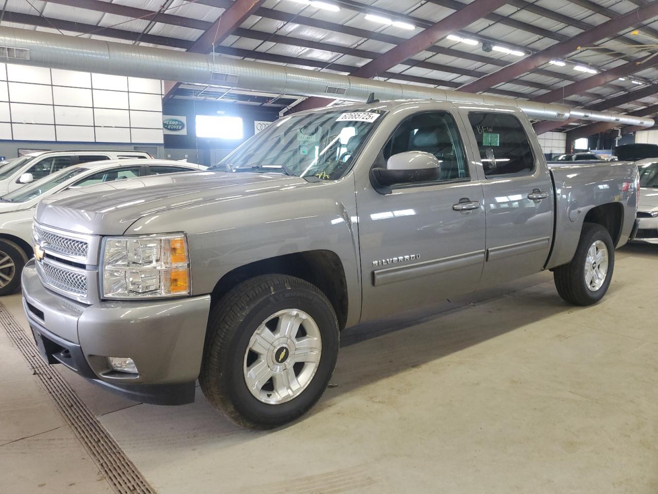 CHEVROLET ALL Models 2013 3GCPKTE78DG266450