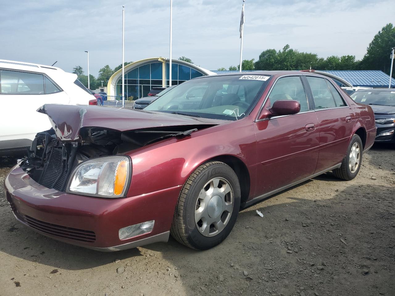 CADILLAC DEVILLE 2001 1G6KD54Y51U268534