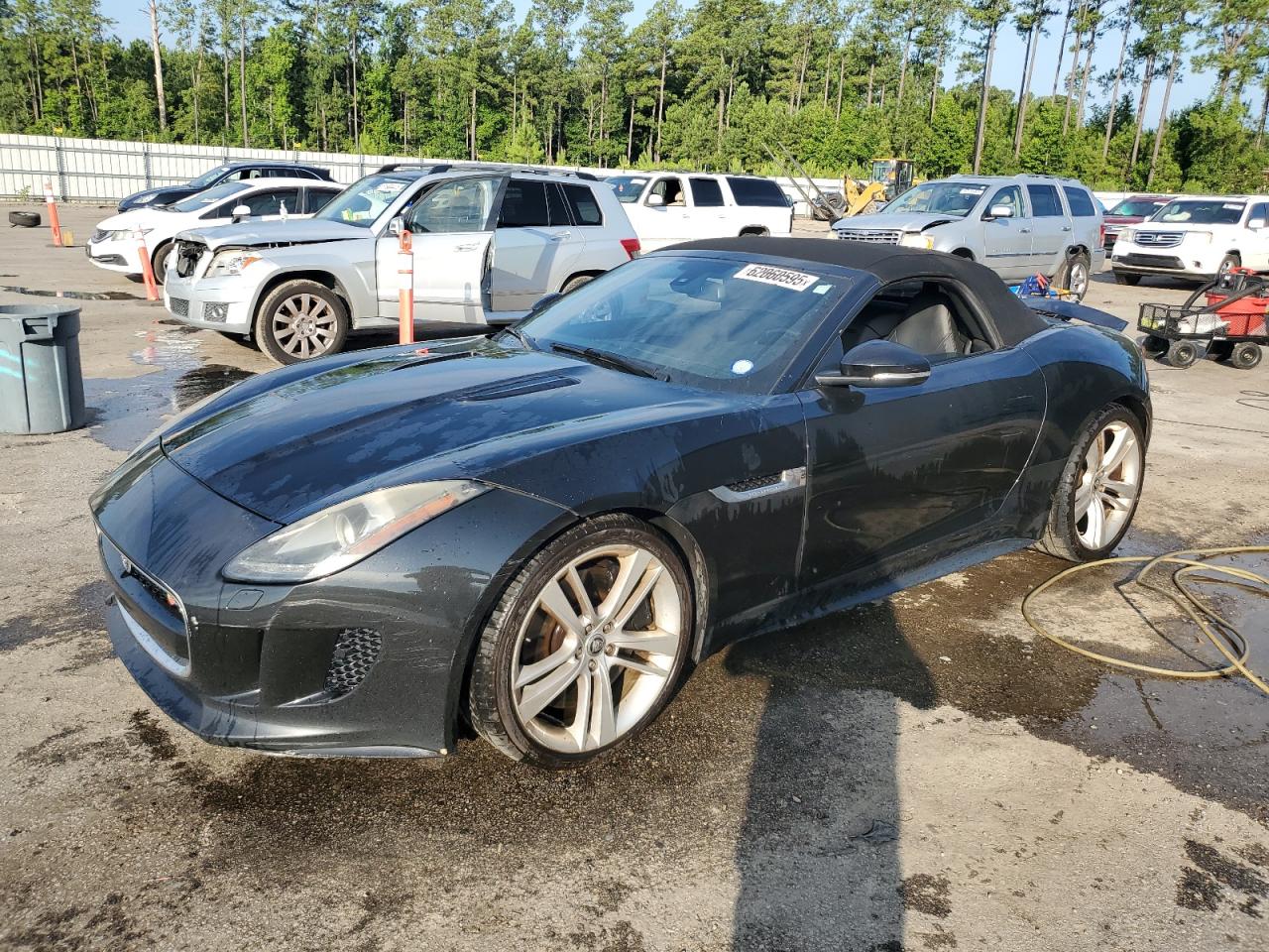 JAGUAR F-TYPE 2014 SAJWA6GL7EMK03804